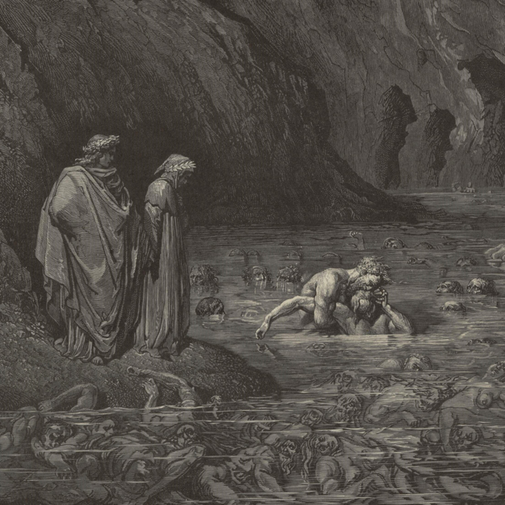 Le Dante et Virgile de Gustave Doré